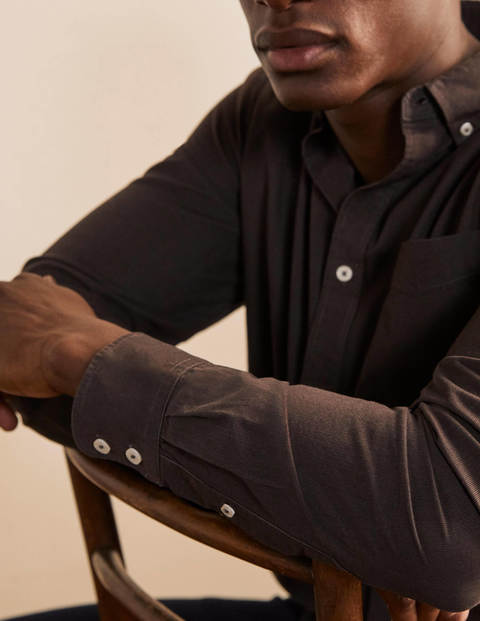Cord Shirt - London Grey Cord Shirt - London Grey