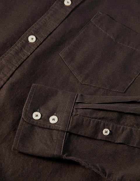 Cord Shirt - London Grey Cord Shirt - London Grey