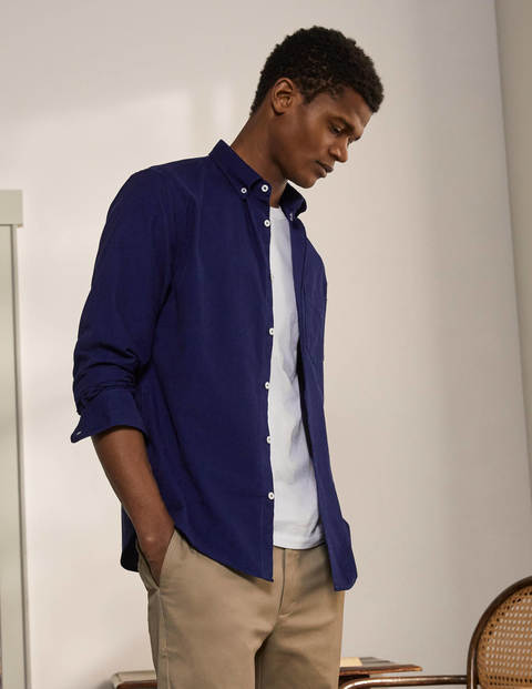 Cord Shirt - Space Blue Cord Shirt - Space Blue