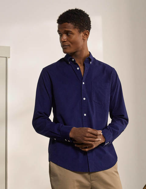 Cord Shirt - Space Blue Cord Shirt - Space Blue