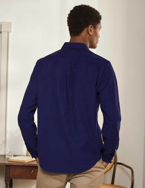 Cord Shirt - Space Blue Cord Shirt - Space Blue