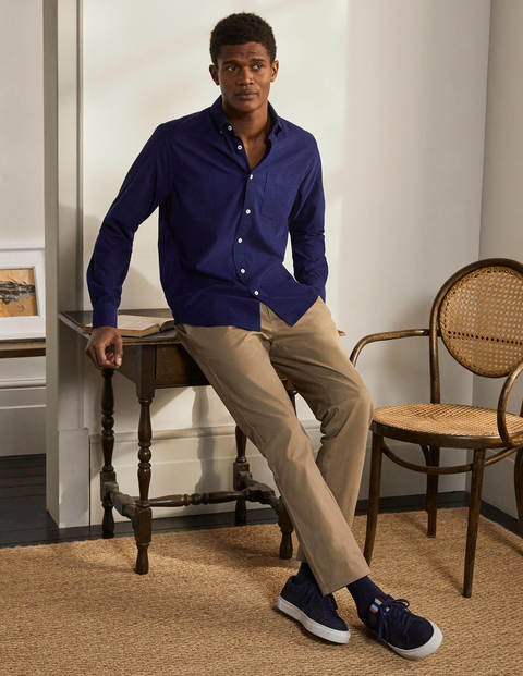Cord Shirt - Space Blue Cord Shirt - Space Blue