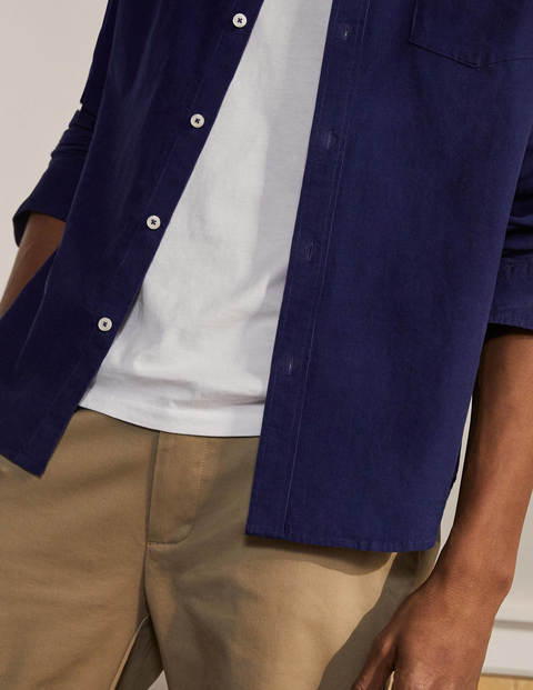 Cord Shirt - Space Blue Cord Shirt - Space Blue