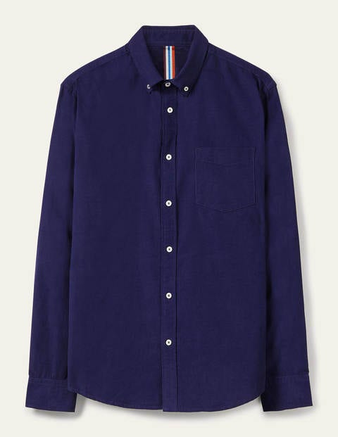 Cord Shirt - Space Blue Cord Shirt - Space Blue