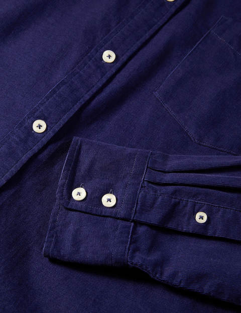 Cord Shirt - Space Blue Cord Shirt - Space Blue