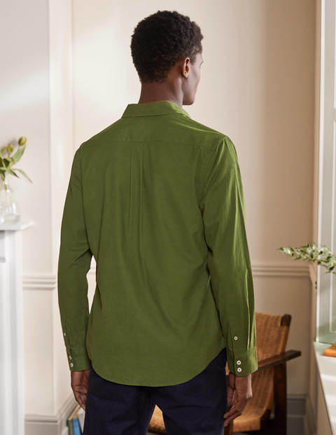 Cord Shirt - Grass Green Cord Shirt - Grass Green