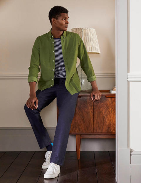 Cord Shirt - Grass Green Cord Shirt - Grass Green