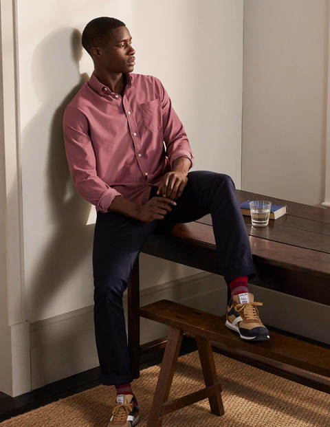 Cord Shirt - Dusky Mauve Cord Shirt - Dusky Mauve