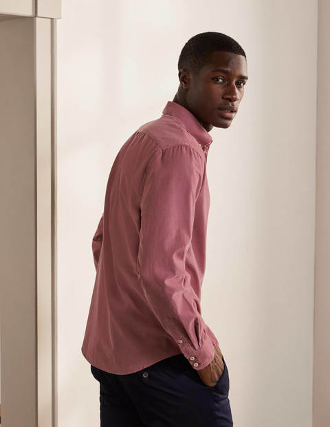 Cord Shirt - Dusky Mauve Cord Shirt - Dusky Mauve