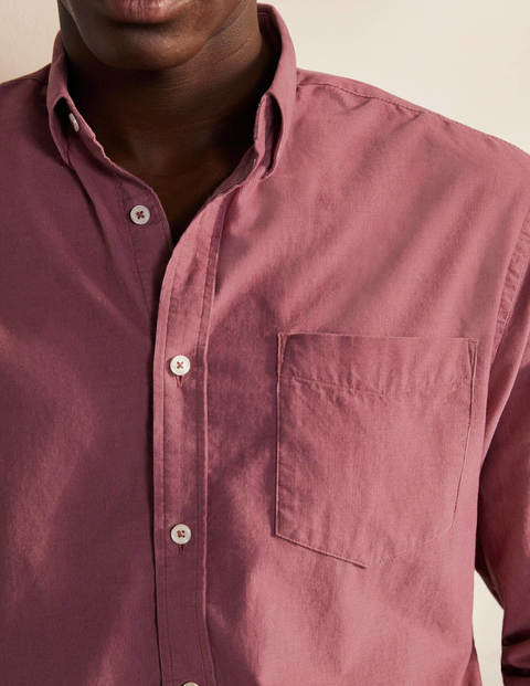 Cord Shirt - Dusky Mauve Cord Shirt - Dusky Mauve
