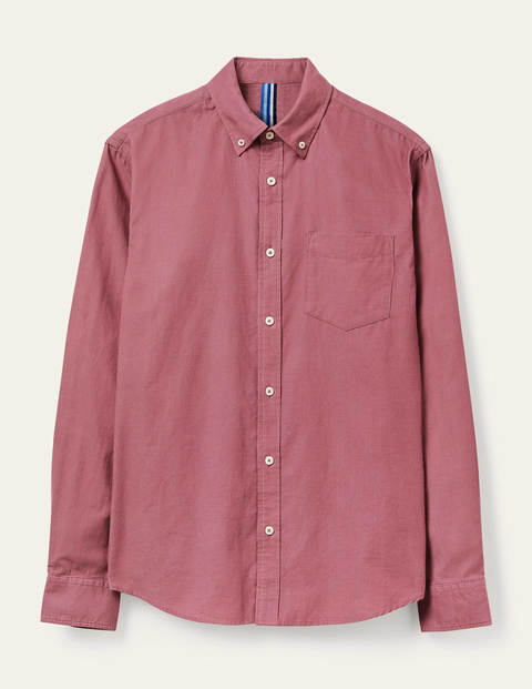 Cord Shirt - Dusky Mauve Cord Shirt - Dusky Mauve