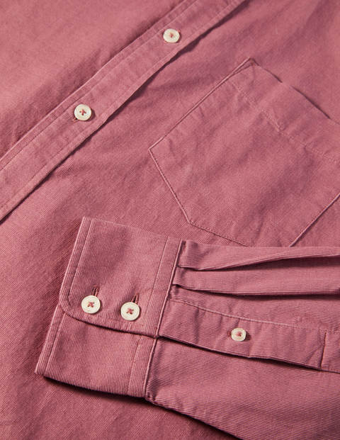 Cord Shirt - Dusky Mauve Cord Shirt - Dusky Mauve