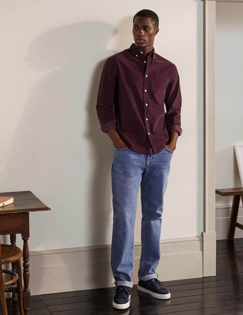 Cord Shirt - Plum Perfect Cord Shirt - Plum Perfect