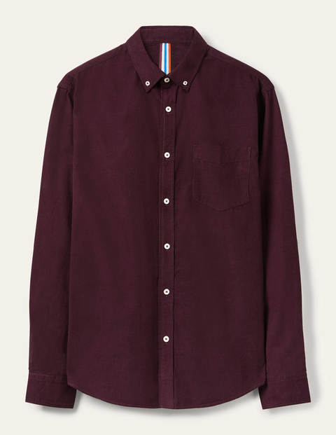 Cord Shirt - Plum Perfect Cord Shirt - Plum Perfect