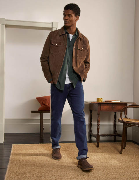 Beaufort Wildlederjacke - Mokka Beaufort Wildlederjacke - Mokka