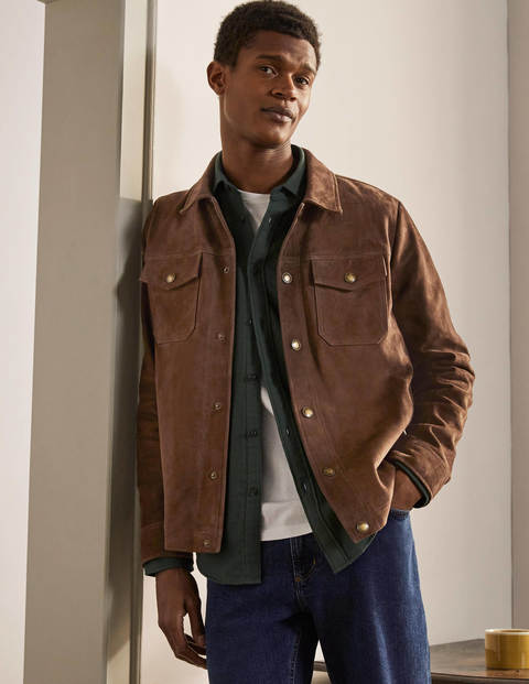 Beaufort Wildlederjacke - Mokka Beaufort Wildlederjacke - Mokka
