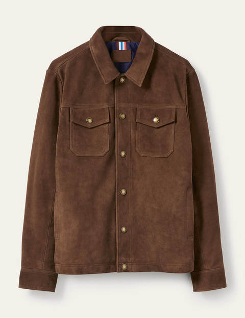 Beaufort Wildlederjacke - Mokka Beaufort Wildlederjacke - Mokka