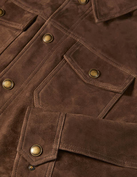 Beaufort Wildlederjacke - Mokka Beaufort Wildlederjacke - Mokka