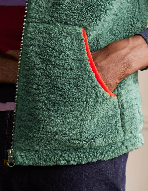 Sherpa Gilet - Castleton Sherpa Gilet - Castleton