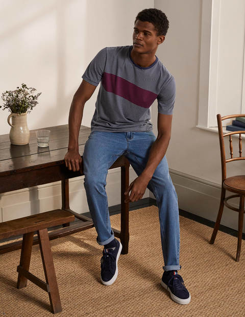 Slim Leg Jeans - Light Rinse Slim Leg Jeans - Light Rinse