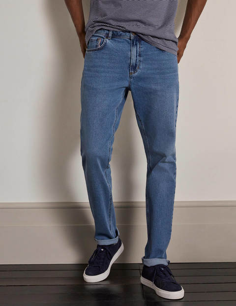 Slim Leg Jeans - Light Rinse Slim Leg Jeans - Light Rinse