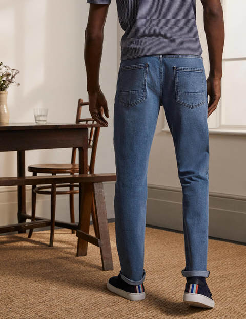 Slim Leg Jeans - Light Rinse Slim Leg Jeans - Light Rinse