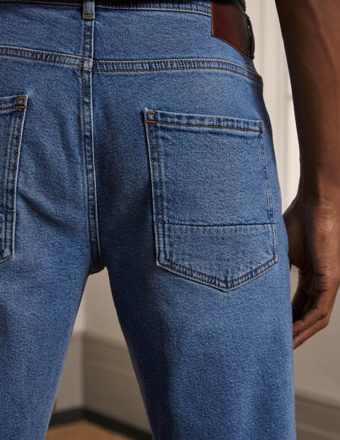 Slim Leg Jeans - Light Rinse Slim Leg Jeans - Light Rinse