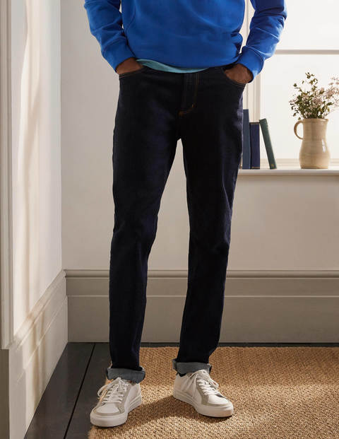 Slim Leg Jeans - Dark Rinse Slim Leg Jeans - Dark Rinse