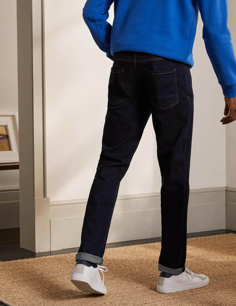Slim Leg Jeans - Dark Rinse Slim Leg Jeans - Dark Rinse