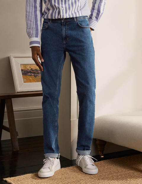 Slim Leg Jeans - Mid Rinse Slim Leg Jeans - Mid Rinse