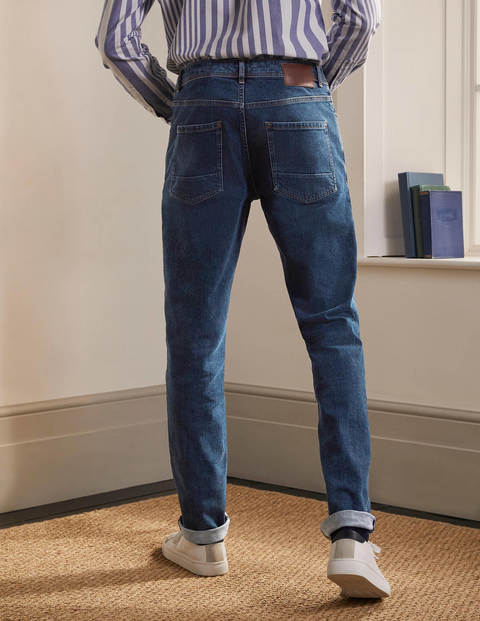 Slim Leg Jeans - Mid Rinse Slim Leg Jeans - Mid Rinse