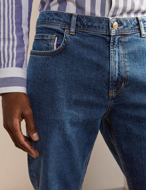 Slim Leg Jeans - Mid Rinse Slim Leg Jeans - Mid Rinse