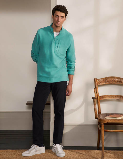 Winsford Twill Half-Zip - Quail Egg Winsford Twill Half-Zip - Quail Egg
