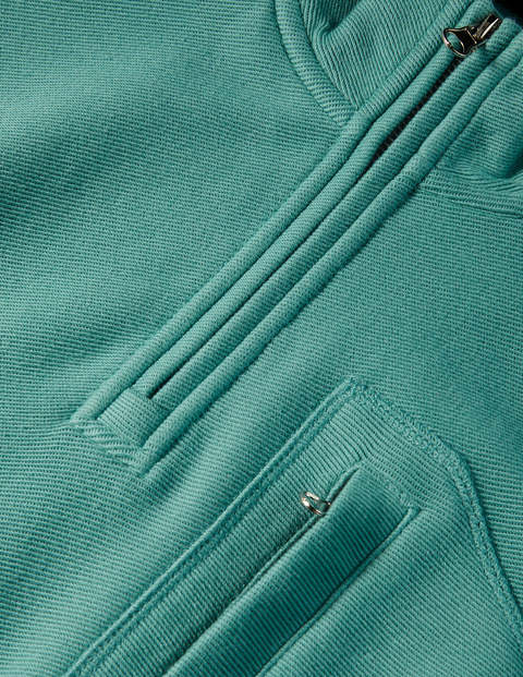 Winsford Twill Half-Zip - Quail Egg Winsford Twill Half-Zip - Quail Egg
