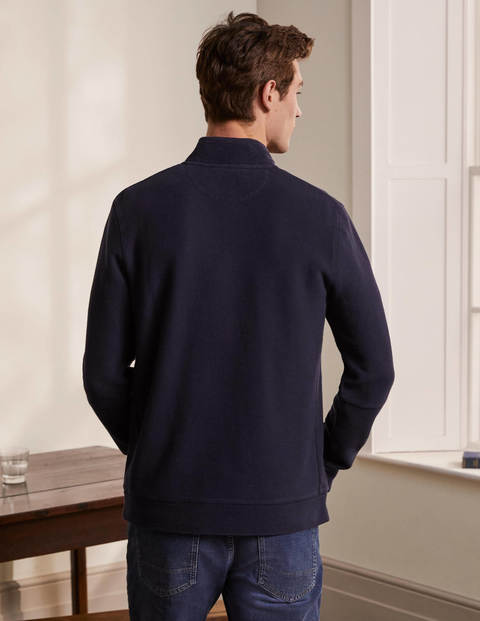 Winsford Twill Half-Zip - Navy Winsford Twill Half-Zip - Navy