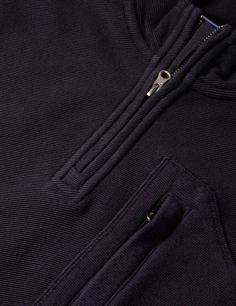 Winsford Twill Half-Zip - Navy Winsford Twill Half-Zip - Navy