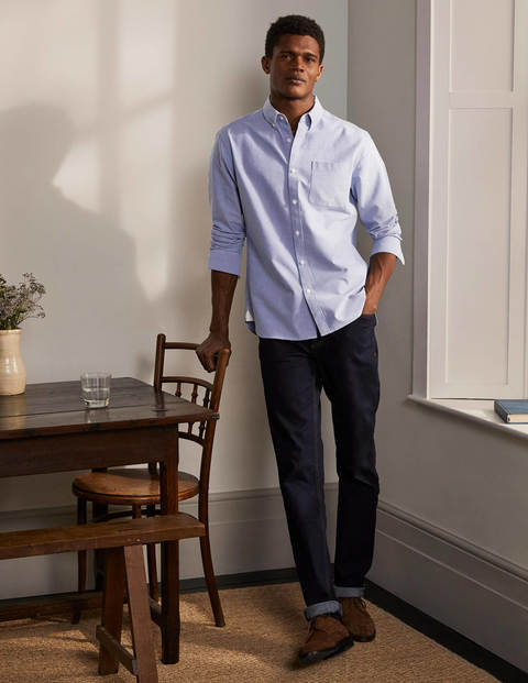 Oxford Shirt - Blue Oxford Shirt - Blue