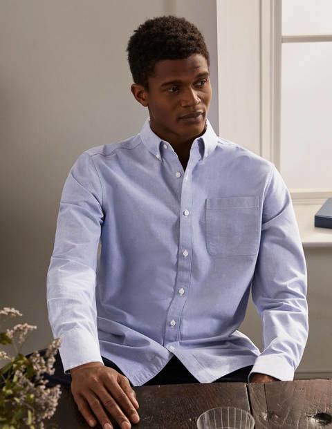 Oxford Shirt - Blue Oxford Shirt - Blue
