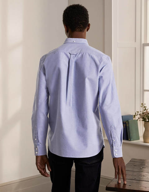 Oxford Shirt - Blue Oxford Shirt - Blue