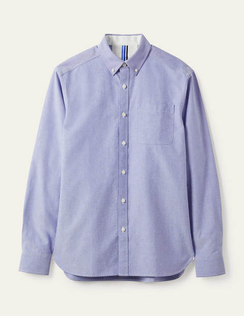 Oxford Shirt - Blue Oxford Shirt - Blue