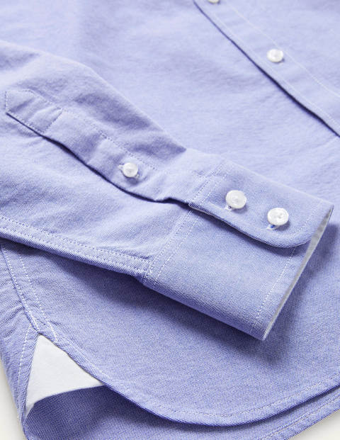 Oxford Shirt - Blue Oxford Shirt - Blue