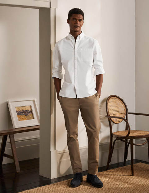 Oxford Shirt - White Oxford Shirt - White