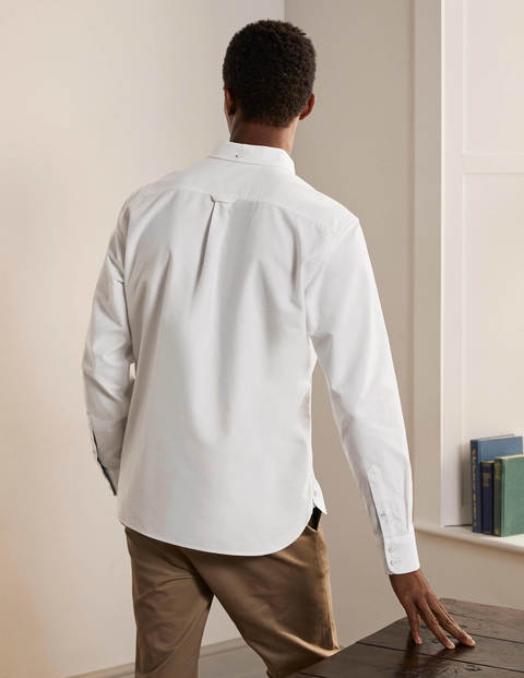 Oxford Shirt - White Oxford Shirt - White
