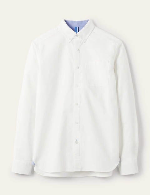 Oxford Shirt - White Oxford Shirt - White