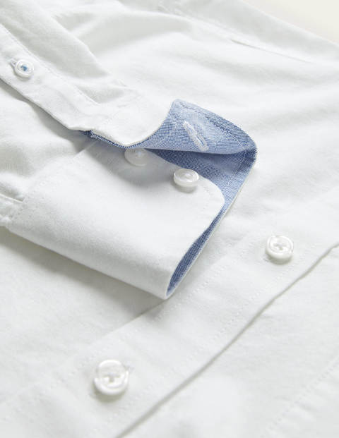Oxford Shirt - White Oxford Shirt - White
