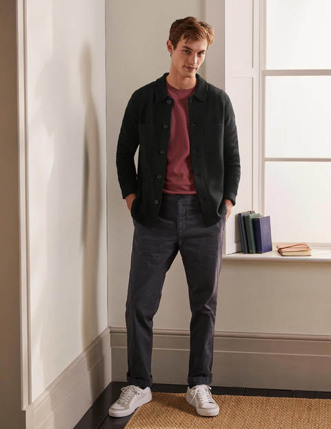 Farley Merino Knitted Jacket - Black Farley Merino Knitted Jacket - Black