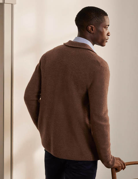 Farley Merino Knitted Jacket - Camel Farley Merino Knitted Jacket - Camel