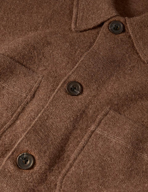 Farley Merino Knitted Jacket - Camel Farley Merino Knitted Jacket - Camel