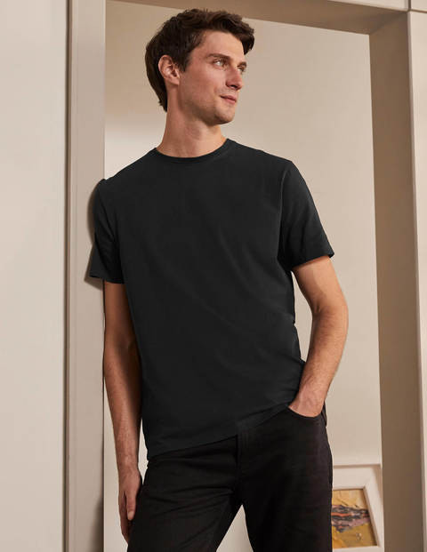 Washed T-shirt - Black Washed T-shirt - Black