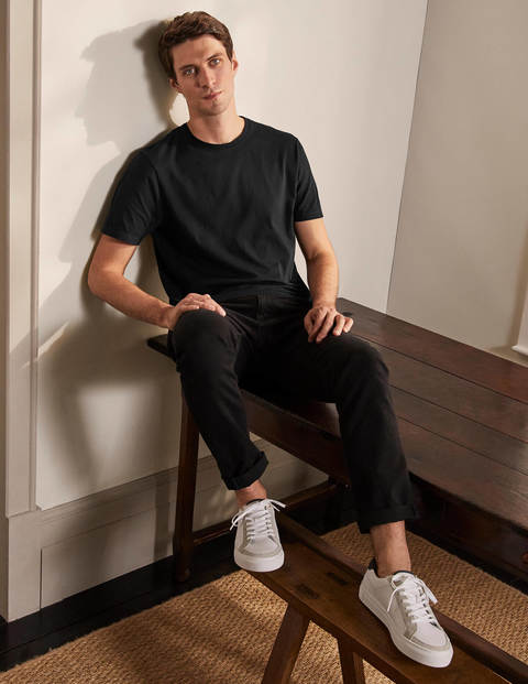 Washed T-shirt - Black Washed T-shirt - Black